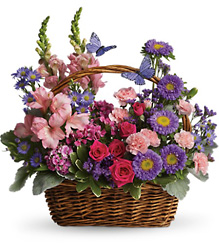 Country Basket Blooms from Krupp Florist, your local Belleville flower shop